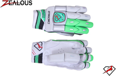 

Zealous Sports ZS Emerald Batting Gloves (Men, Green)