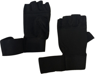 

GreenBee GLOVES0001 Gym & Fitness Gloves (, Black