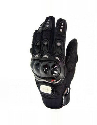 

M.R. Trading Pro Biker Riding Gloves (XXL, Black)