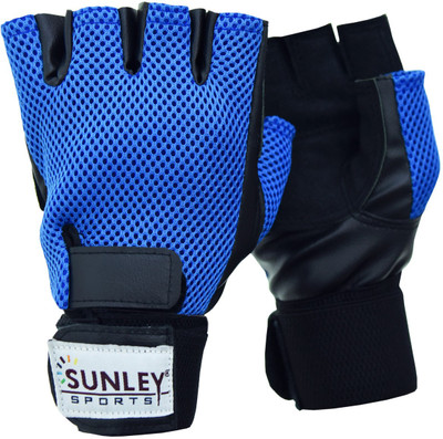

SUNLEY Sun Gym & Fitness Gloves (Free Size, Multicolor)