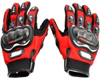 

Pa PROBIKERZ(FULL)-L-RED-026 Cycling Gloves (L, Red)