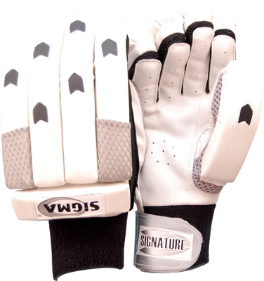 

Sigma Signature Batting Gloves (M, White)