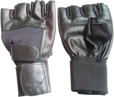 

Unik Glove Gym & Fitness Gloves (, Black