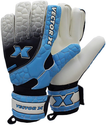 

Vector X Ultimax Goal Keeping Gloves Goalkeeping Gloves (M, White, Blue), Blue;white
