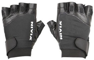 

Nivia viper Gym & Fitness Gloves (, Black