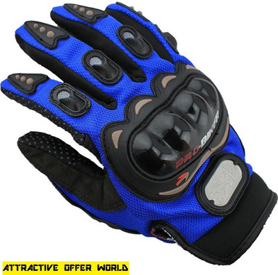 AOW ATTRACTIVE OFFER WORLD ATT-BLUE-XL-Z80 Riding Gloves(Blue)
