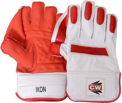 

CW Ikon Wicket Keeping Gloves (Men, Orange, White)