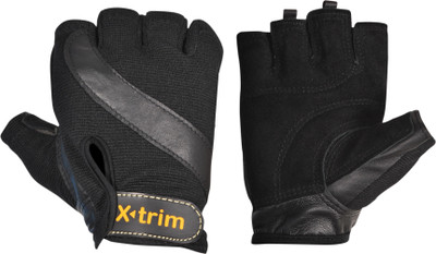 

X-trim Fitness Grand Gym & Fitness Gloves (L, Black)