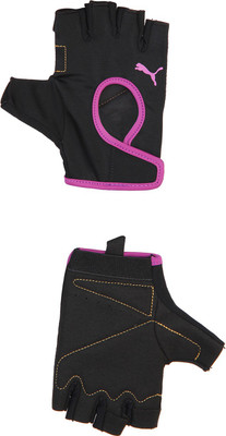 

Puma Gym Gloves Cycling Gloves (, Black, Purple