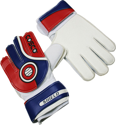 

Cosco Shield Goalkeeping Gloves (, White, Blue, Red, Blue;red;white