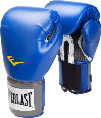 

Everlast PRO STYLE TRAINING Boxing Gloves (M, Blue)
