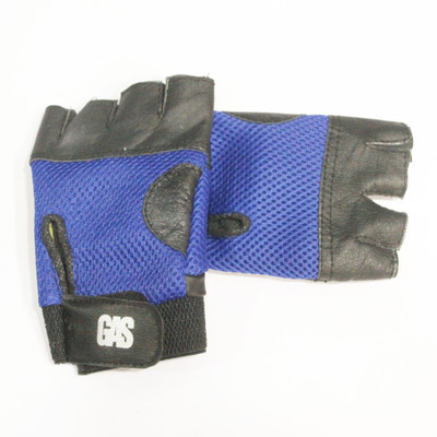 GAS Macho Gym & Fitness Gloves (, Blue, Black;blue