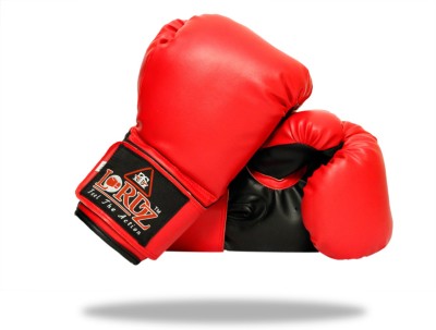 Lordz Junior Boxing Gloves(Red, Blue)