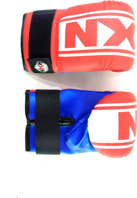 

RXN Punching Boxing Gloves (M, Red, Blue), Blue;red