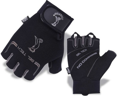 

COCKATOO WLG012-Black Gym & Fitness Gloves (, Multicolor