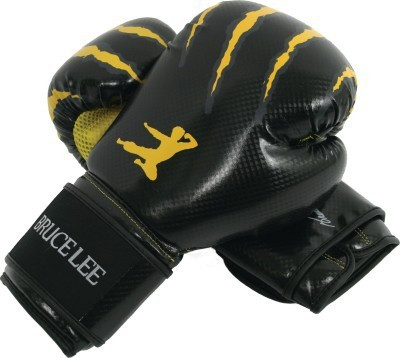 

Bruce Lee Signature Boxing Gloves (Free Size, Red)