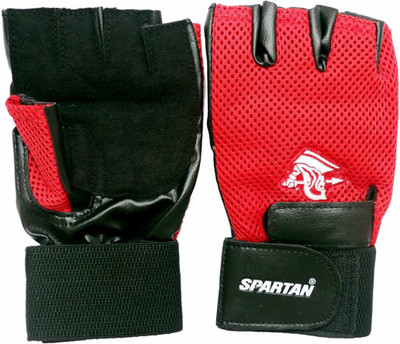 

Spartan Top Gym & Fitness Gloves (, Red, Black;red
