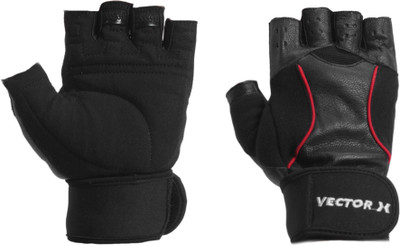 Vector X VX-800 Gym & Fitness Gloves (, Black