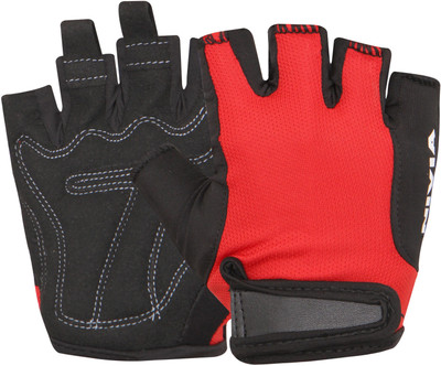 

Nivia Rider Gym & Fitness Gloves (, Black