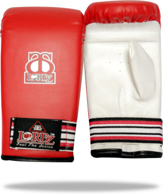 Lordz Heavy Bag Boxing Gloves(Red, White)