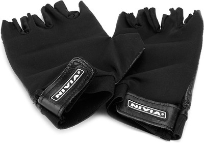 

Nivia Gym Dragon Gym & Fitness Gloves (, Multicolor, Black