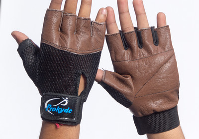 

Prokyde Hit Gym & Fitness Gloves (, Black, Brown