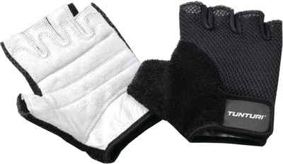

Tunturi Fit Easy Gym & Fitness Gloves (XL, Black, White)