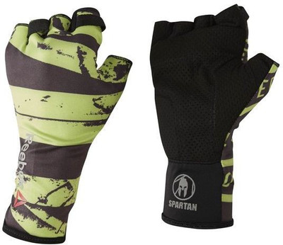 

REEBOK SPARTAN GLOVES Gym & Fitness Gloves (S, Black)