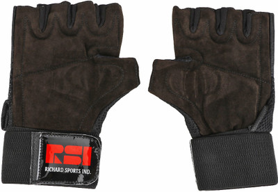 

Richard Pride Gym & Fitness Gloves (Men, Black)