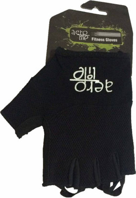 

Aerolite ENDiFIT0201 Gym & Fitness Gloves (, Multicolor, Black