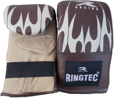 

Rabro RingTech Boxing Gloves (M, Brown)
