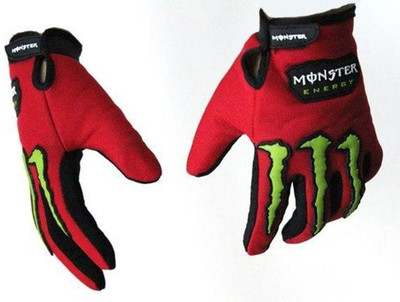 

Xtandard Monster Energy Riding Gloves (, Red