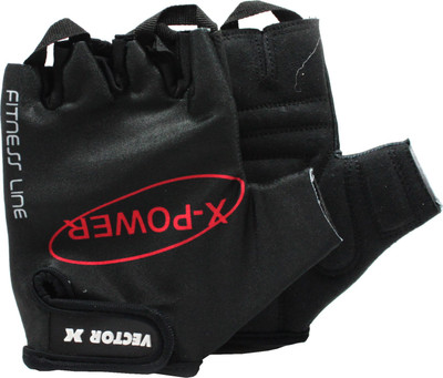 

Vector X VX 300 Gym & Fitness Gloves (, Black