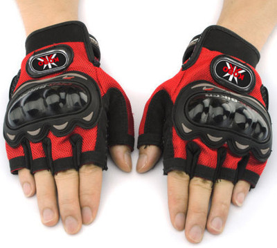 

Pro Biker 3810 Cycling Gloves (, Red, Black;red