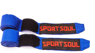 

SportSoul Stretchable Boxing Gloves (Men, Blue)