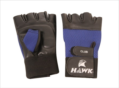 

Hawk Club AW7012 Gym & Fitness Gloves (S, Blue)