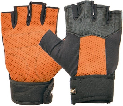 

Nivia Splender Gym & Fitness Gloves (, Orange, Black, Black;orange