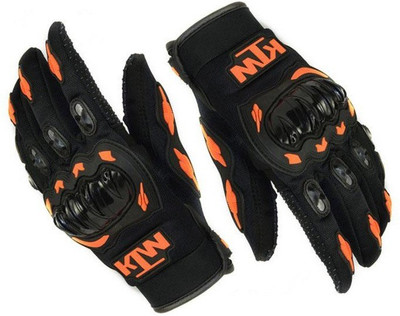Pa (FULL-FINGERED)-MODIFIE-XL-Q1920 Riding Gloves(Black)