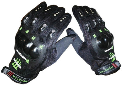 

Monster Upbeat Riding Gloves (L, Black)