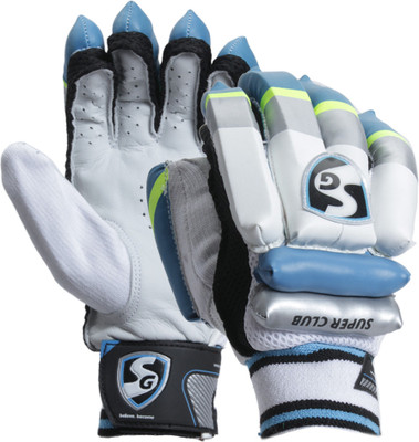 

SG Super Club Batting Gloves (L, Multicolor)