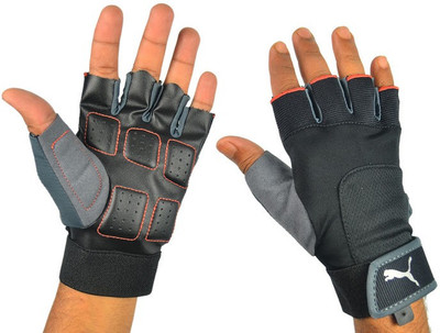 

Puma Training Gym & Fitness Gloves (, Black, Red