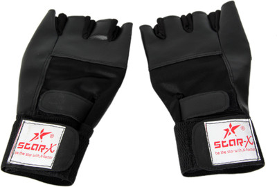 

Star X Beginner Gym & Fitness Gloves (, Black