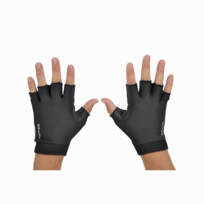 

Btwin by Decathlon 3 2012 Gym & Fitness Gloves (S, Black)