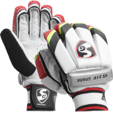 

SG VS 319 Spark Batting Gloves (L, Multicolor)