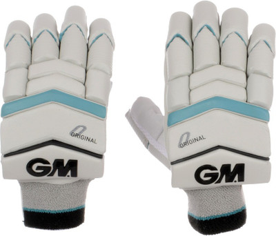 

GM Original Batting Gloves (Men, White, Blue, Black)
