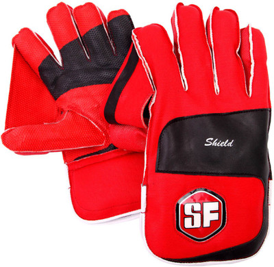 

SF Shield Wicket Keeping Gloves (Men, Multicolor)