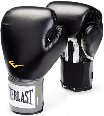 

Everlast Pro Style Training Boxing Gloves (M, Black)