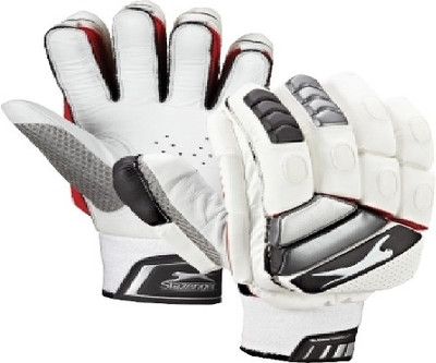 

Slazenger Test Batting Gloves (White)