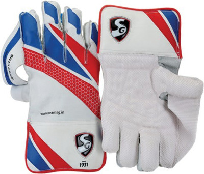 

SG Super Club Wicket Keeping Gloves (Men, Multicolor)