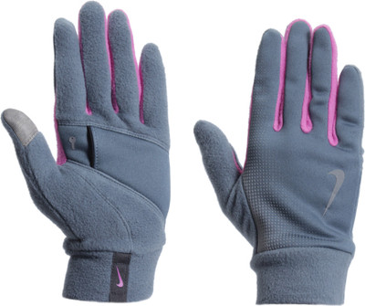 

Nike Thermal Tech Running Gloves (, Black, Pink